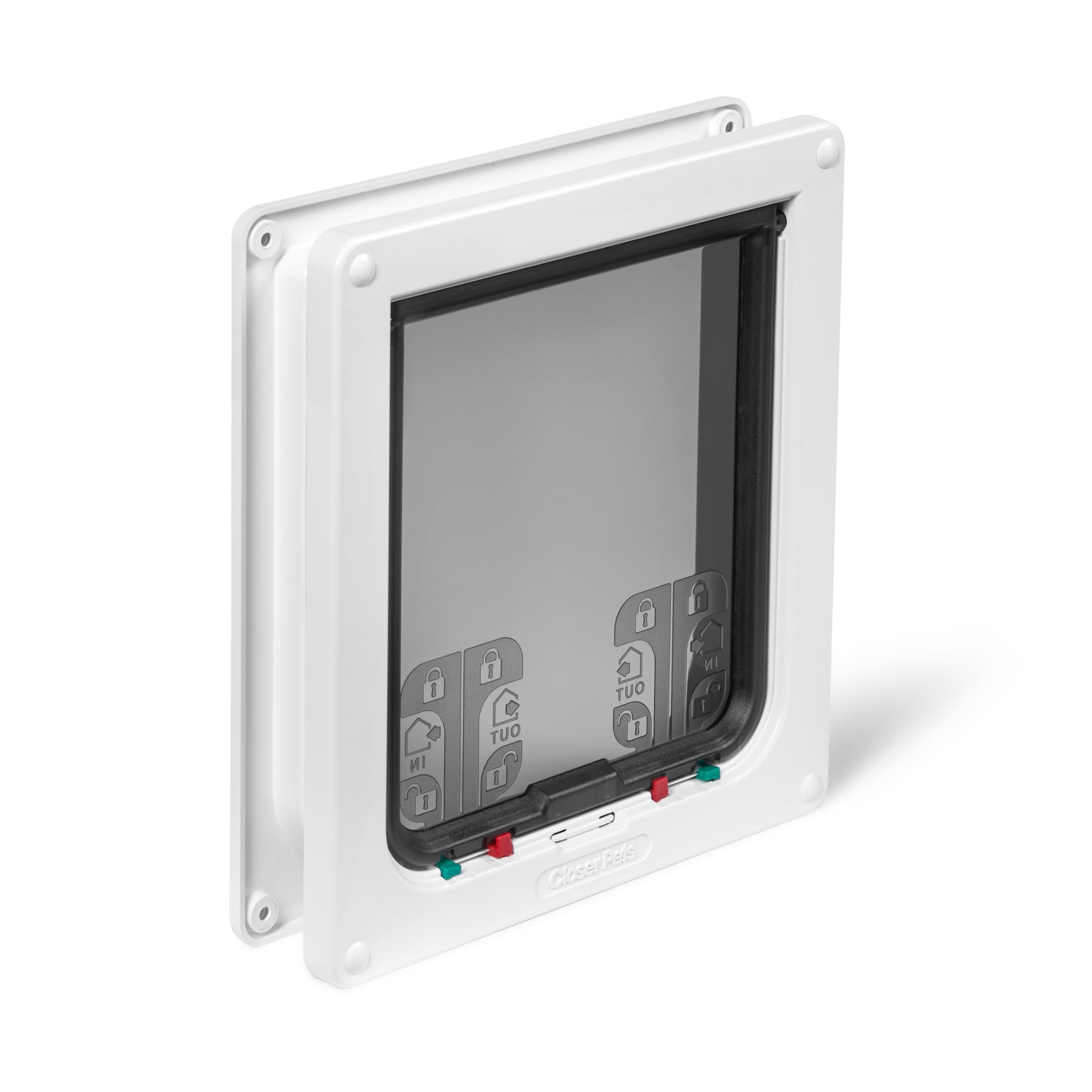 Amazon.com : Cat Mate 4-Way-Locking Large Cat Flap (221) - Secure